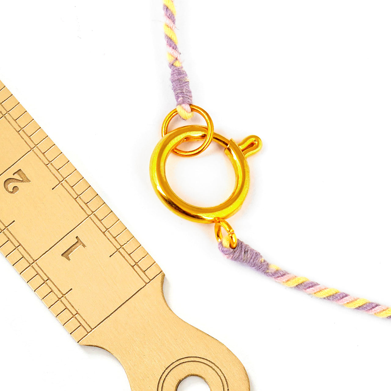 Kette Turnon Candy (lila-rosa-gelb)