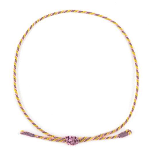 Armband Turnon Candy (lila rosa gelb)