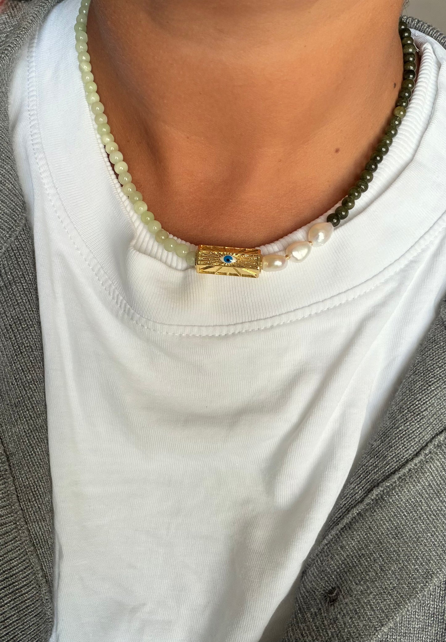 Kette Eye Shine olive