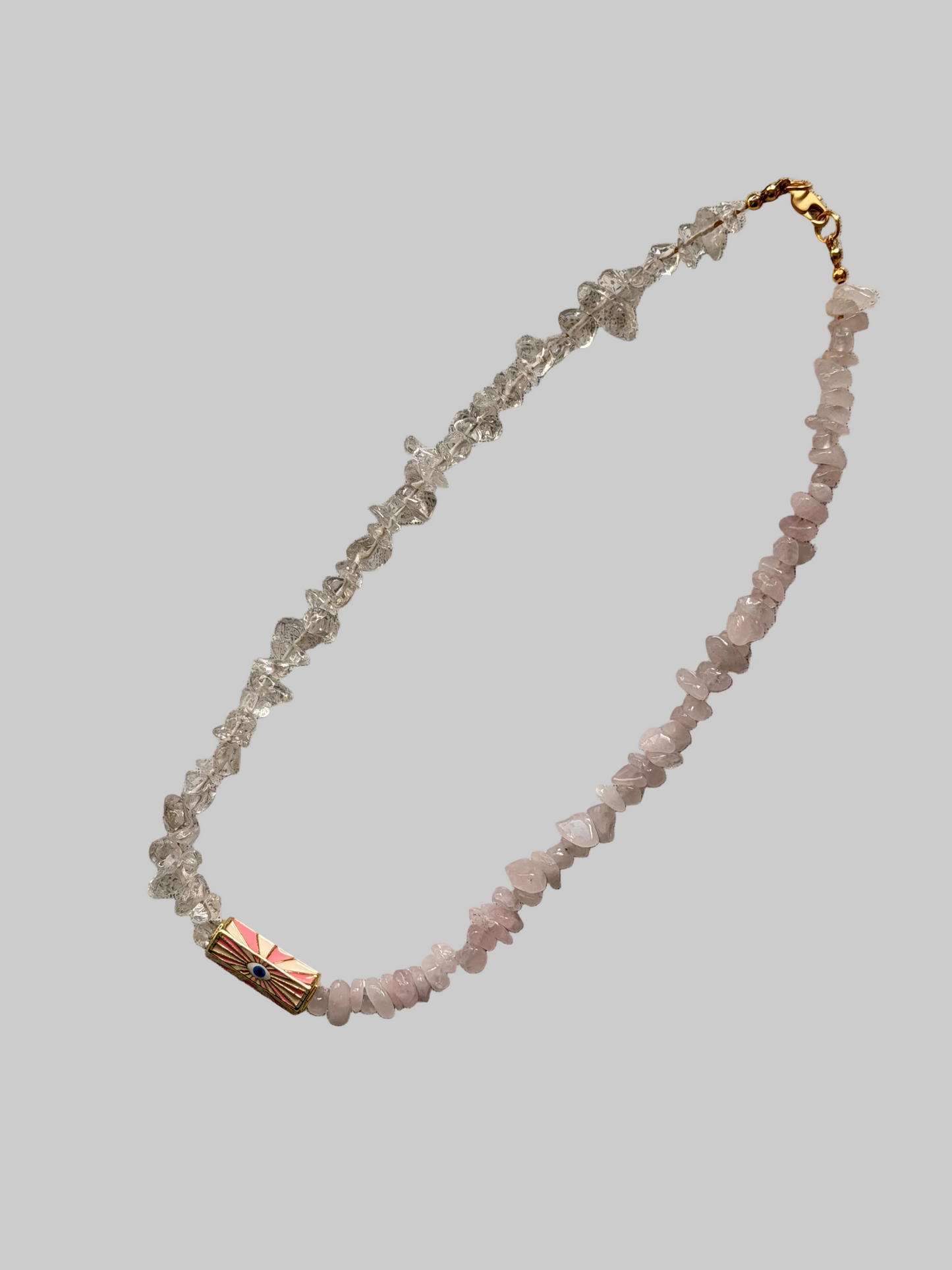 Kette Eye Shine rose