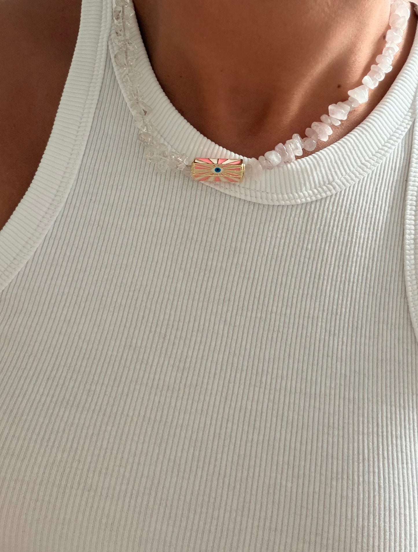 Kette Eye Shine rose