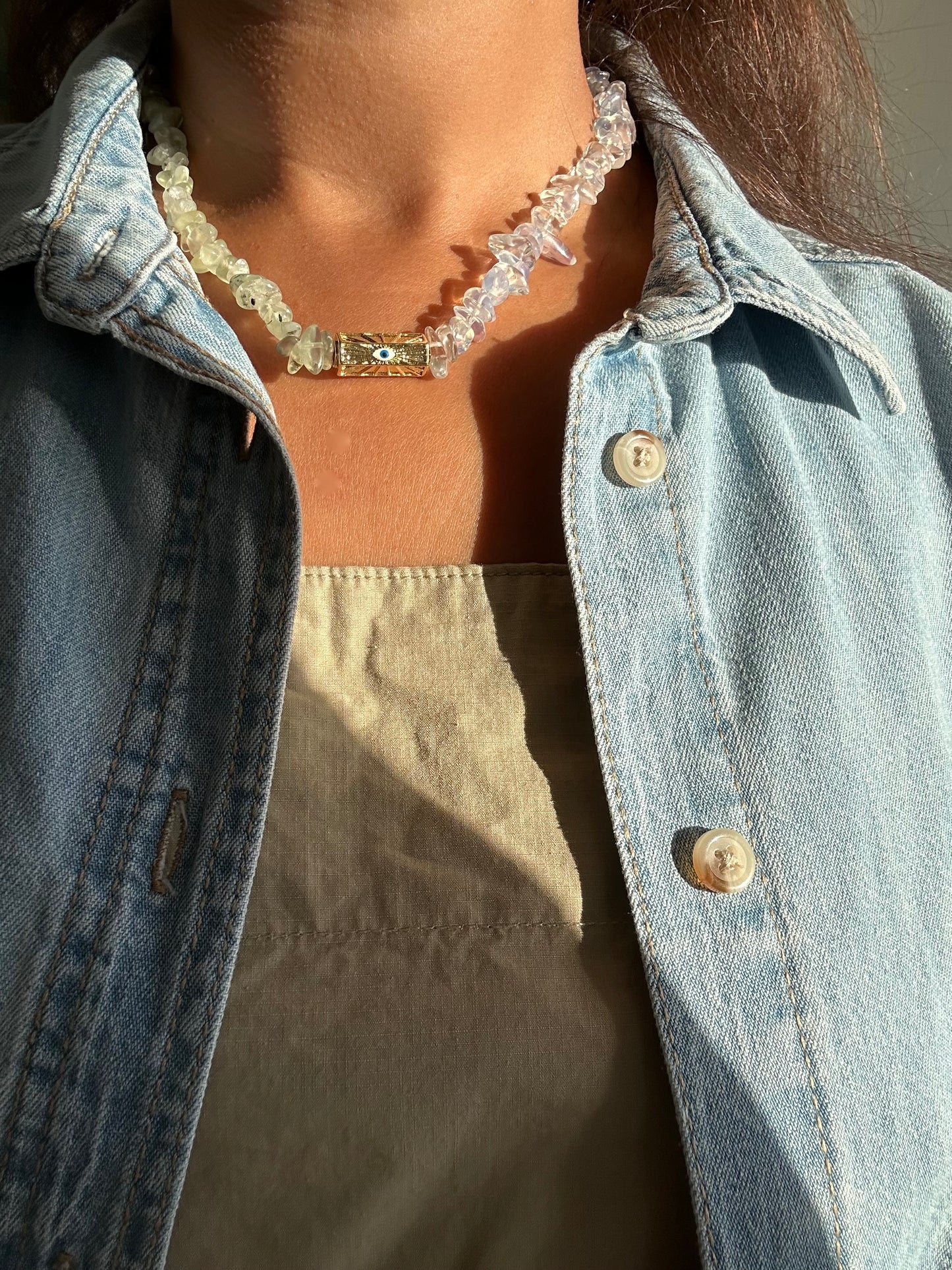 Kette Seethrough Eye