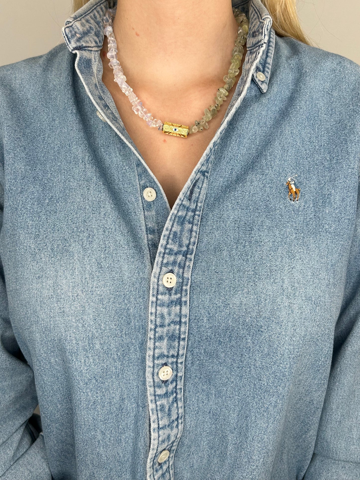 Kette Seethrough Eye