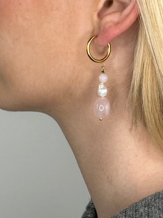 Ohrring Nayla rose gold