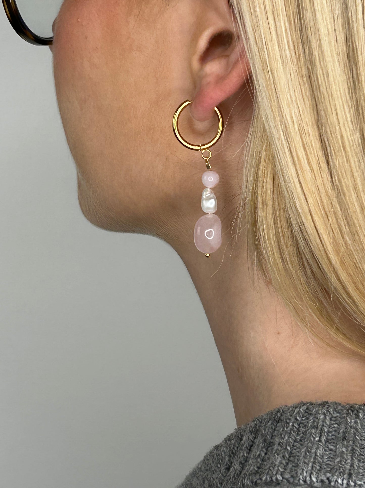 Ohrring Nayla rose gold