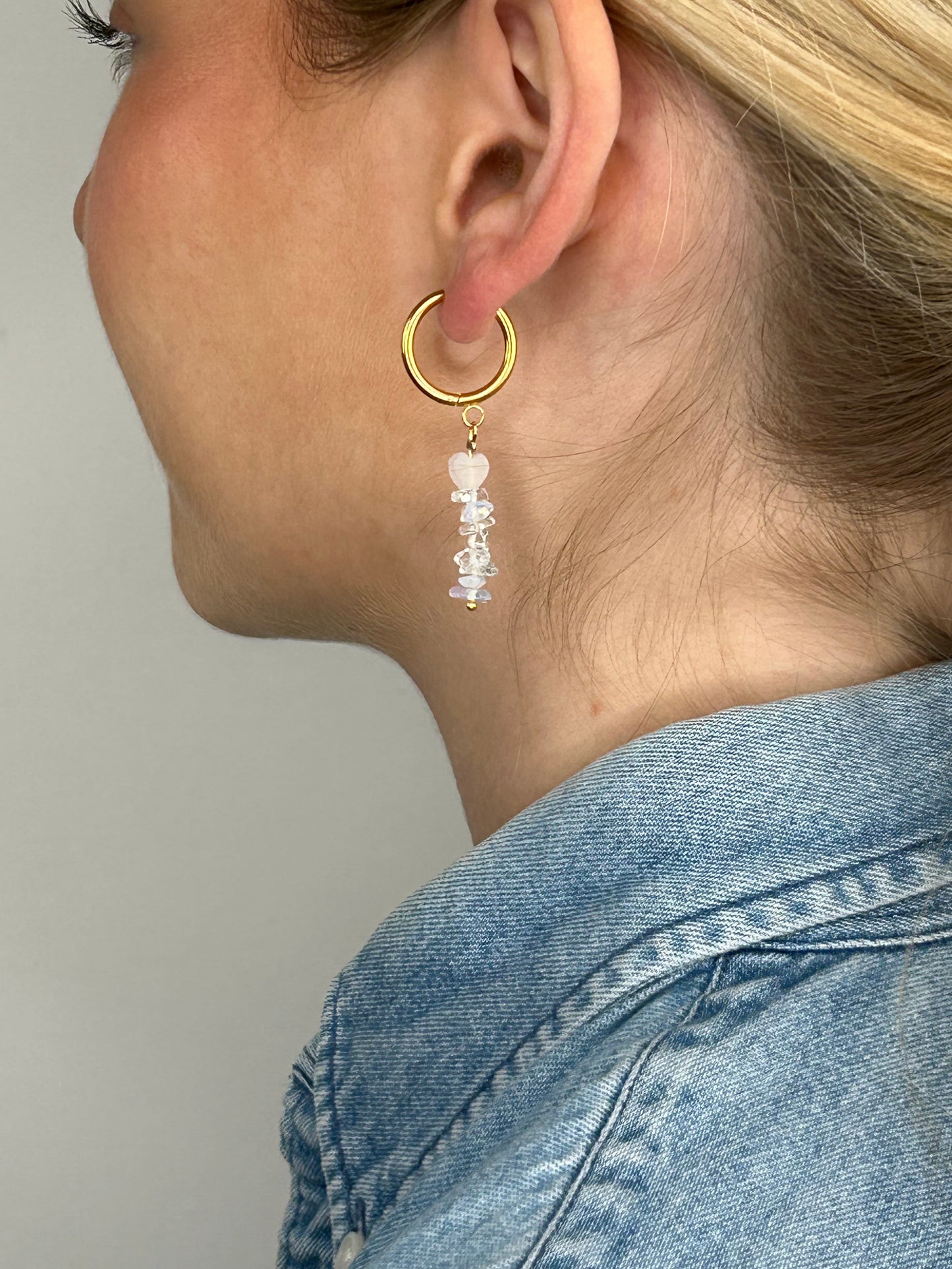 Ohrring Madiha rose gold