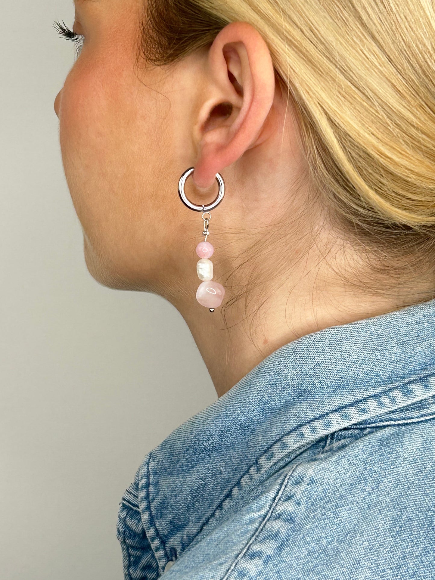 Ohrring Nayla rose silver