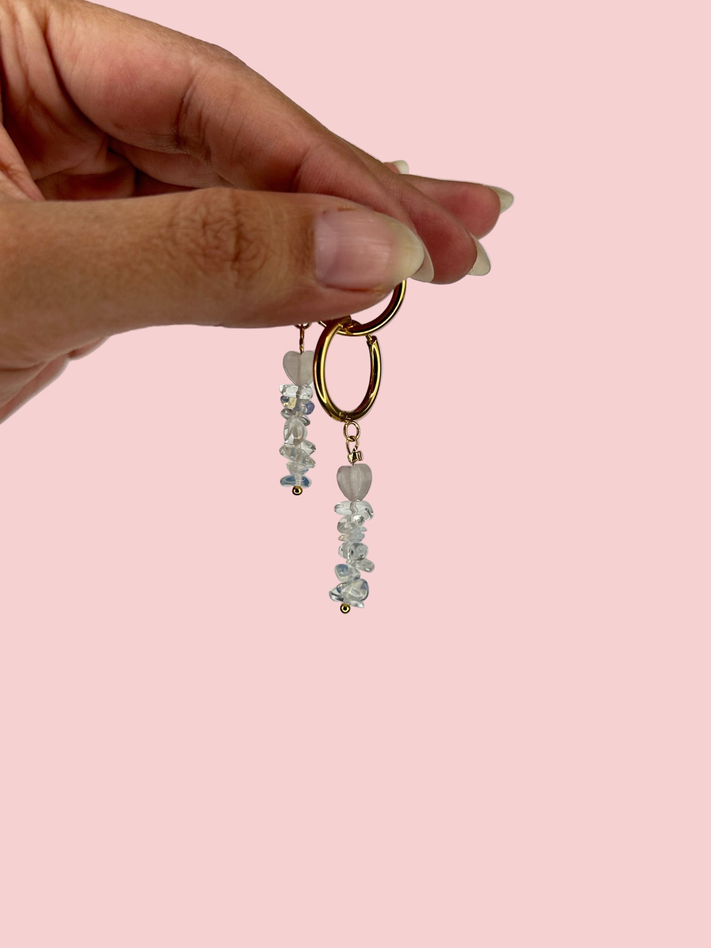 Ohrring Madiha rose gold