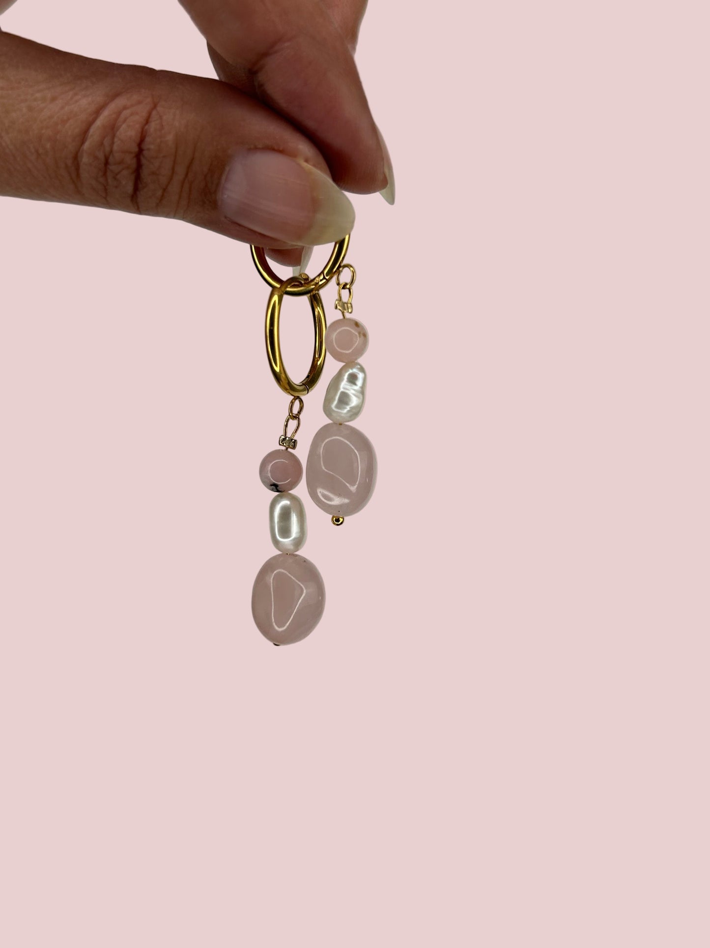 Ohrring Nayla rose gold