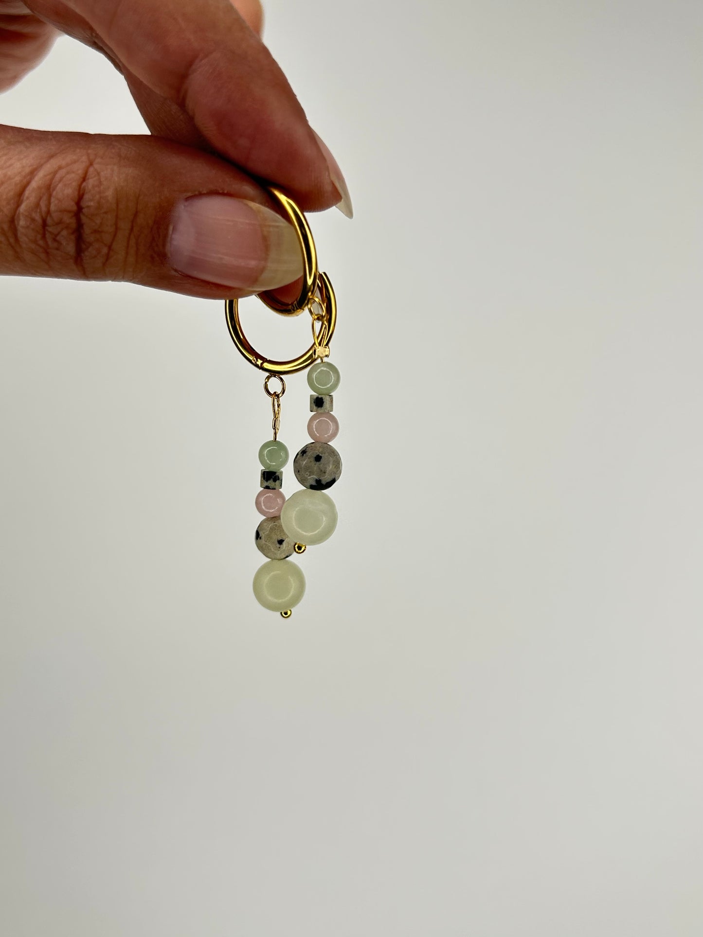 Ohrring Pastellove dark gold