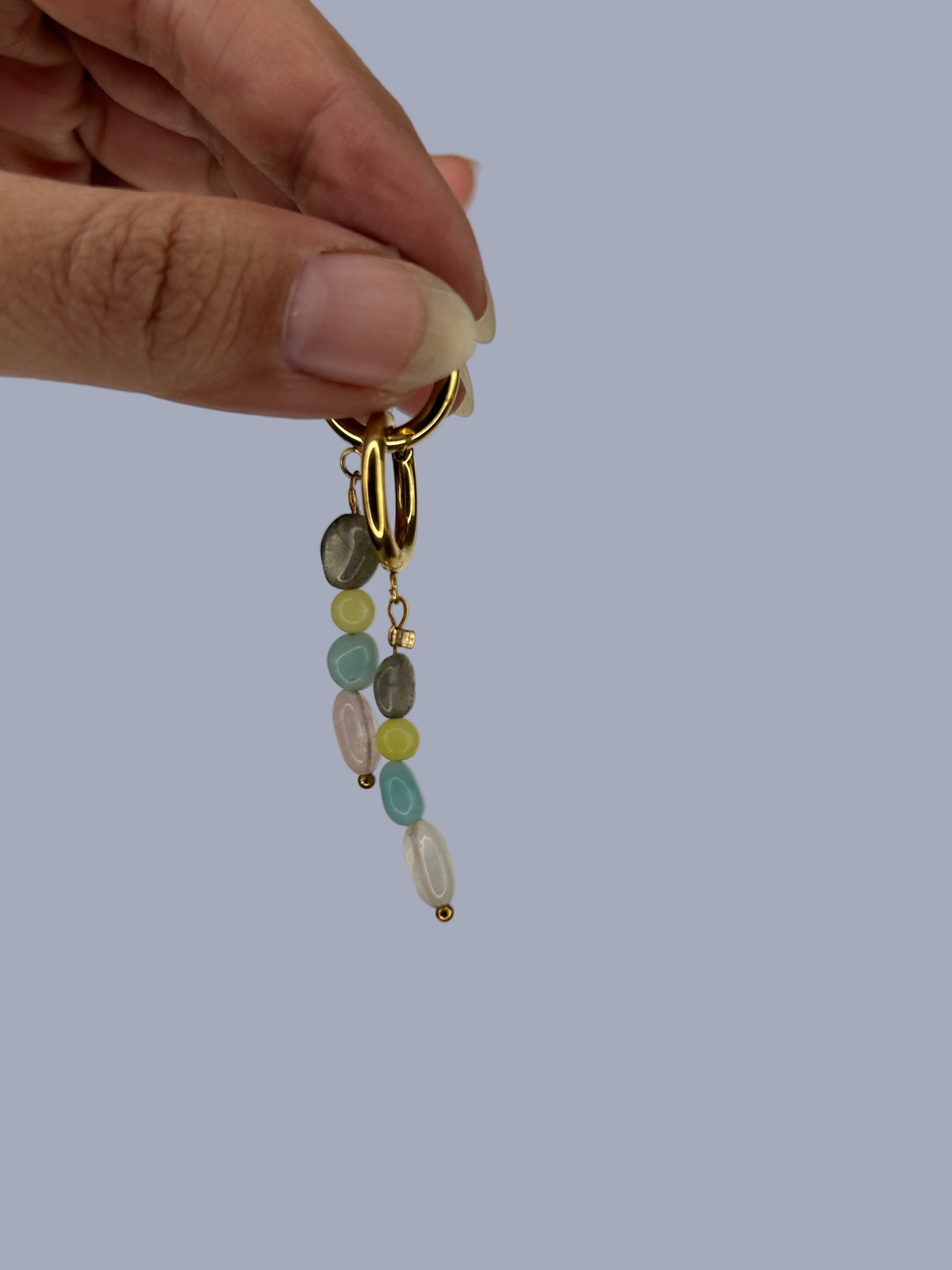 Ohrring Pastellove gold