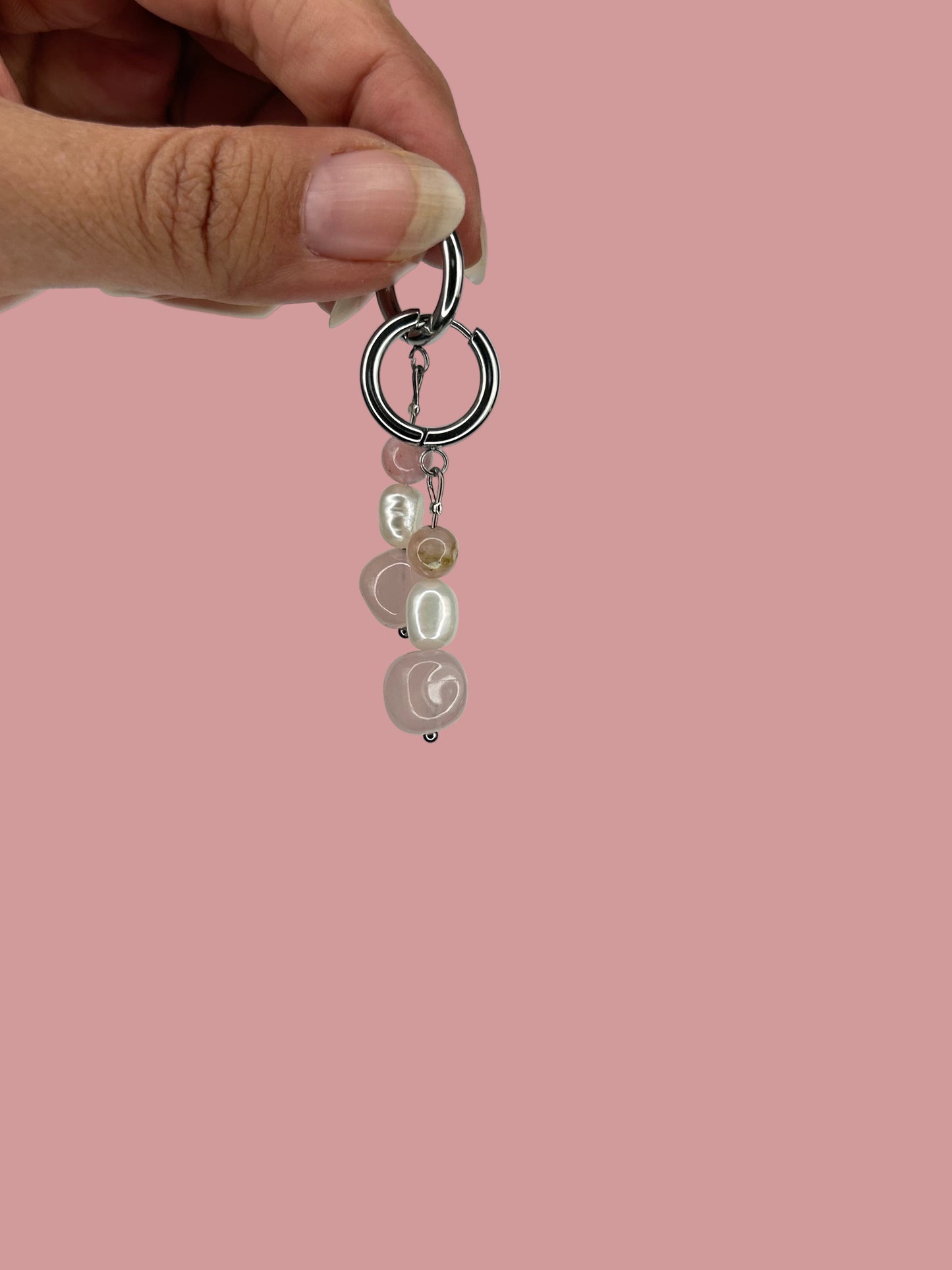 Ohrring Nayla rose silver