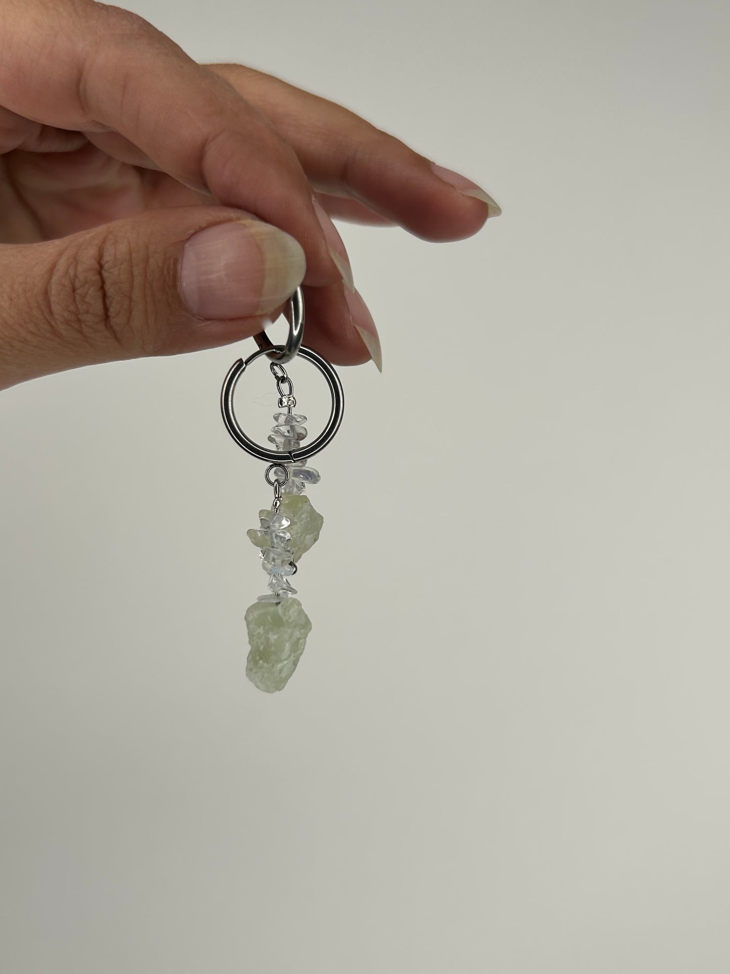 Ohrring Sumaya light matcha gold