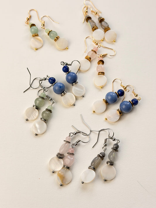Ohrring Inaya silver
