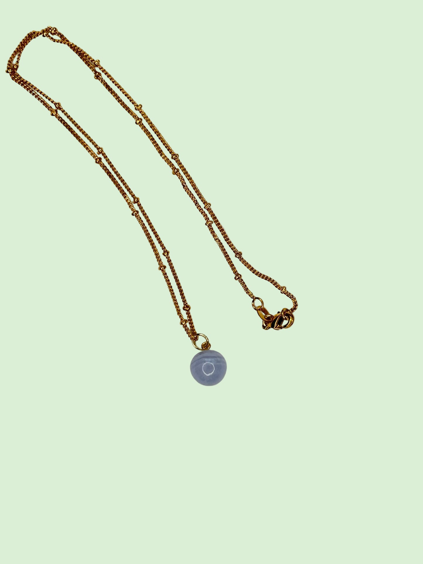 Kette Universe Chalcedony