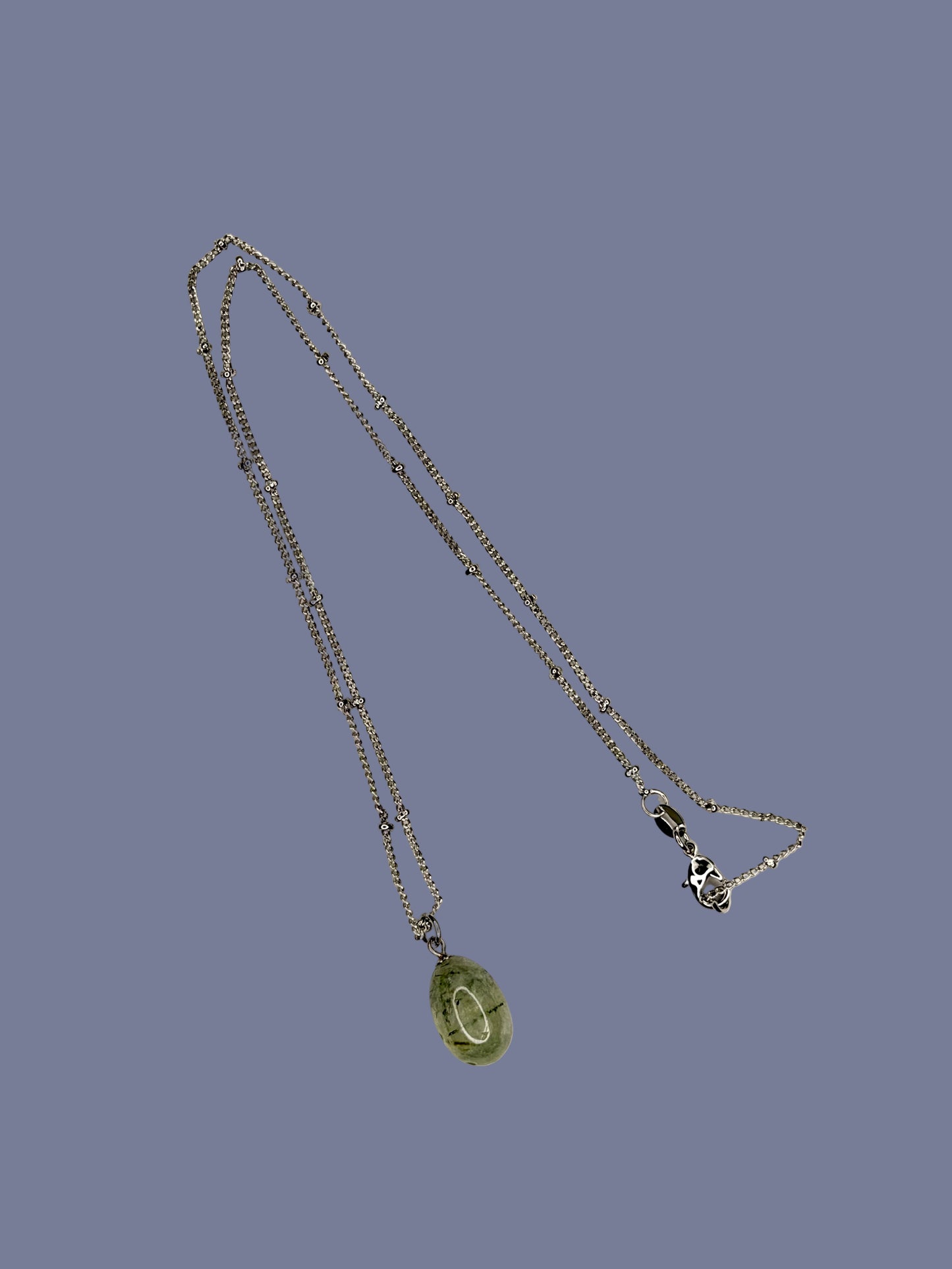 Kette Drop Prehnite