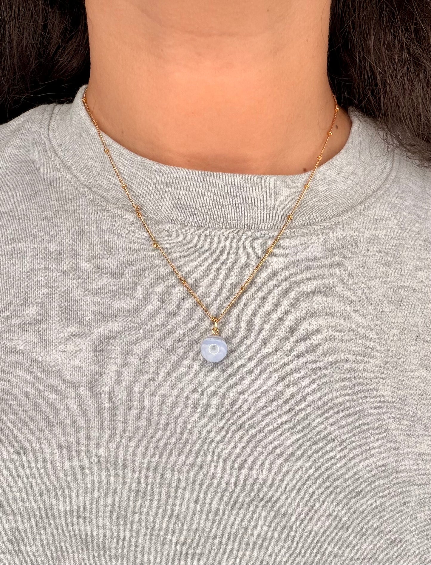 Kette Universe Chalcedony