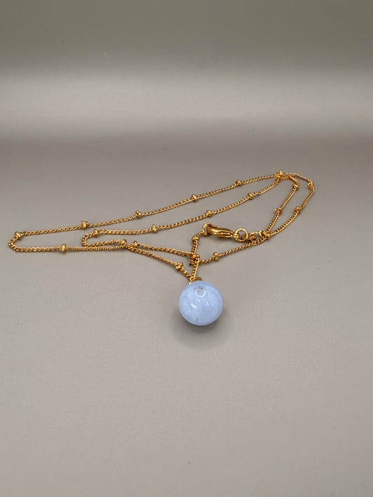 Kette Universe Chalcedony