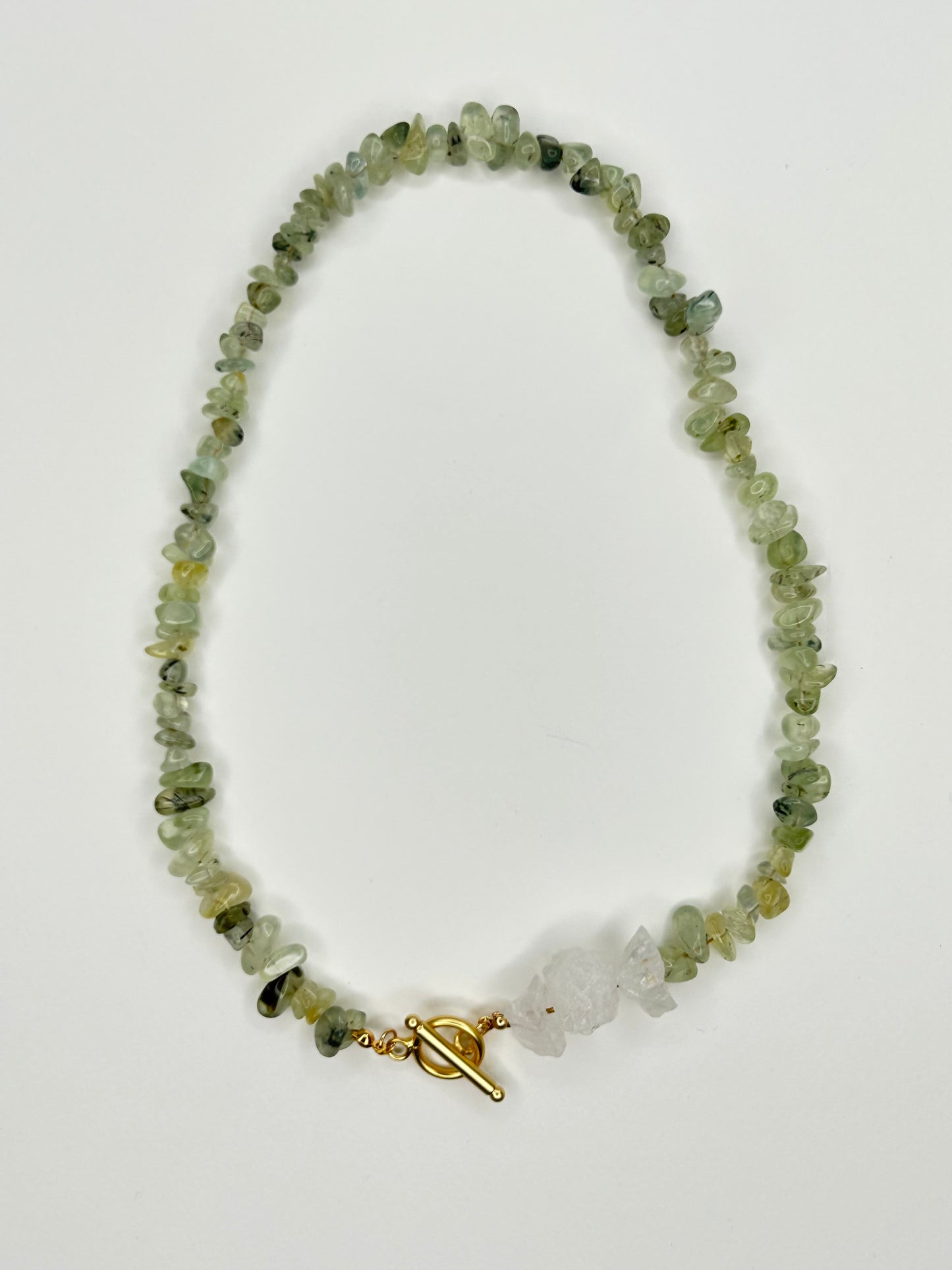 Kette Seethrough green