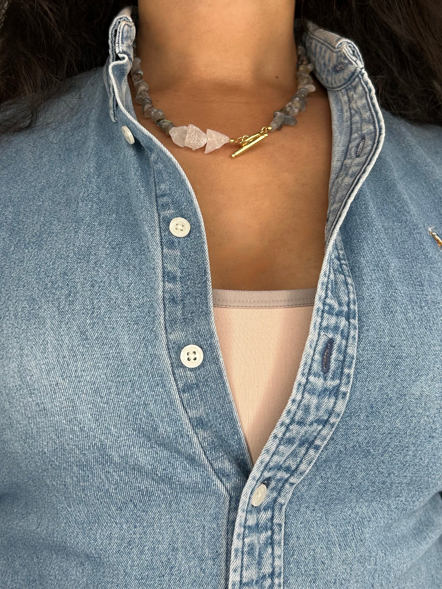 Kette Seethrough grey