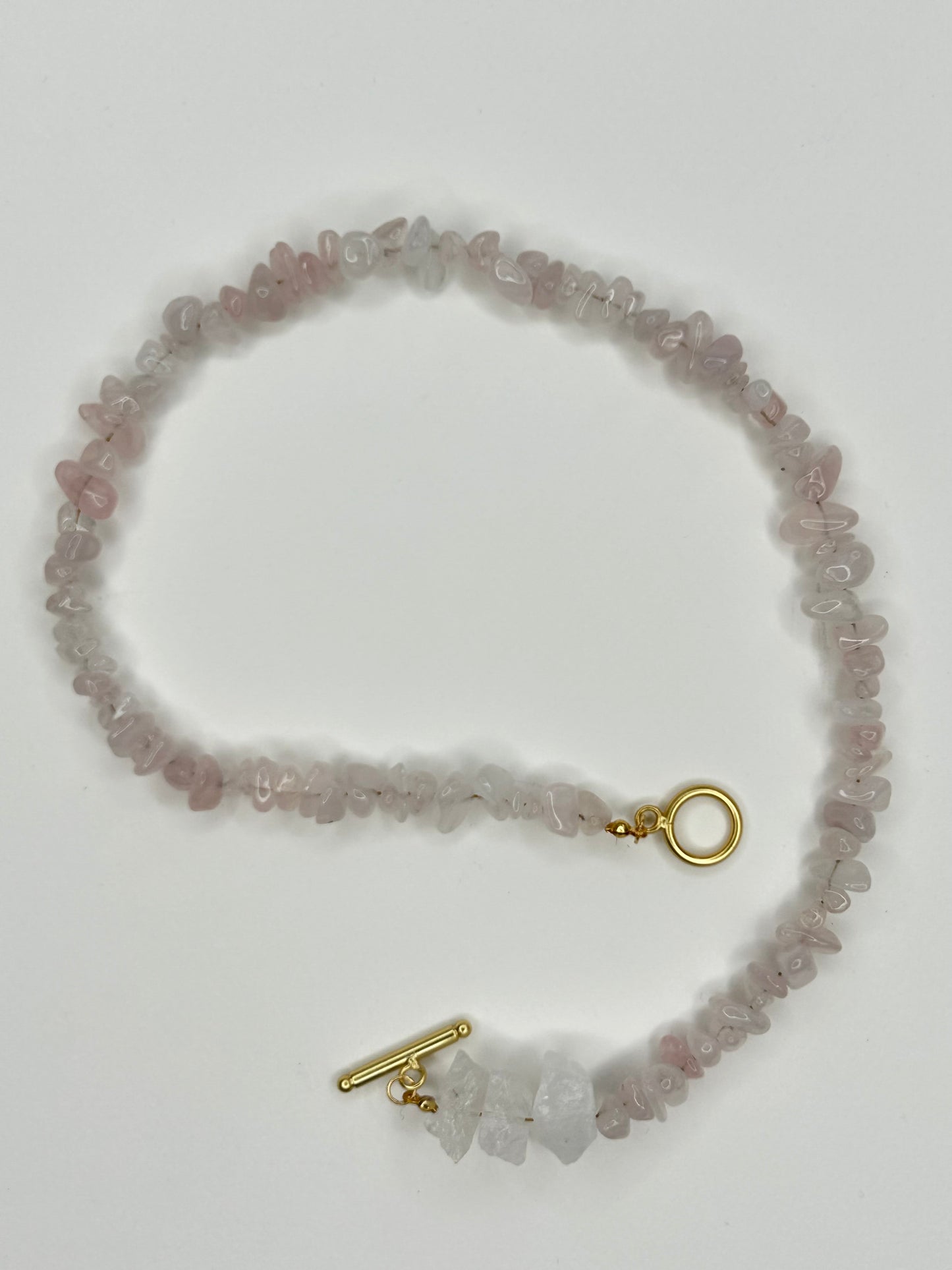 Kette Seethrough rose