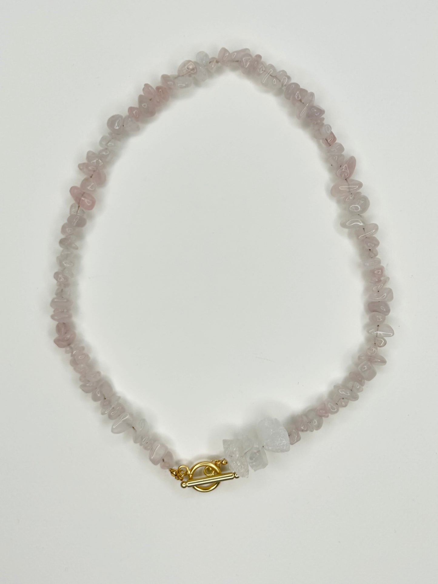 Kette Seethrough rose