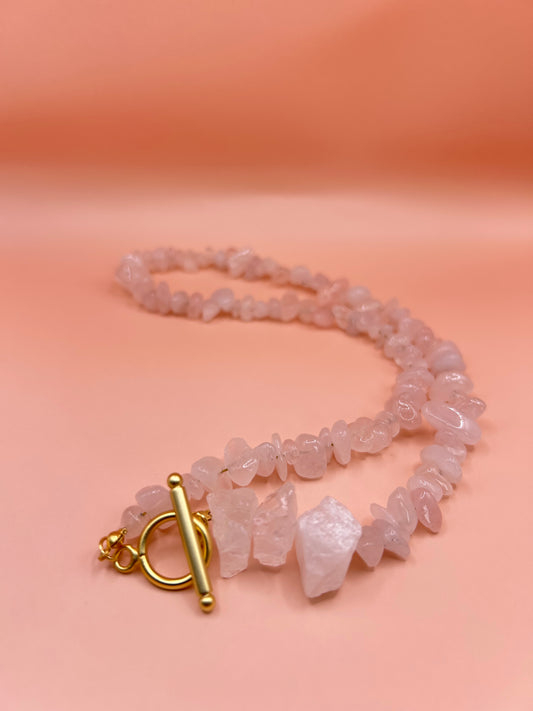 Kette Seethrough rose