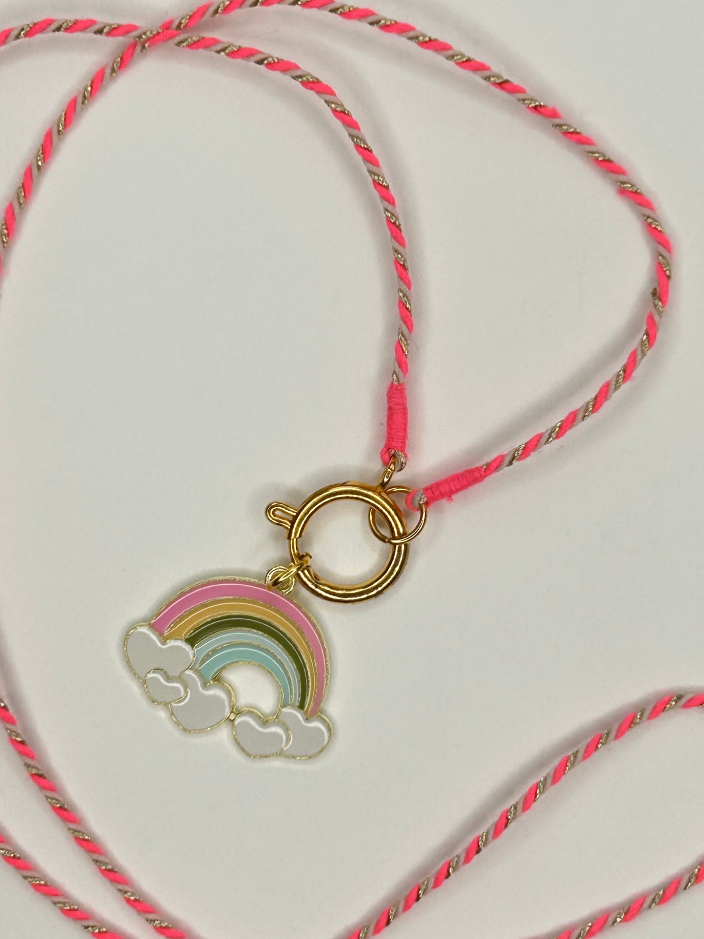 Charm Rainbow heart