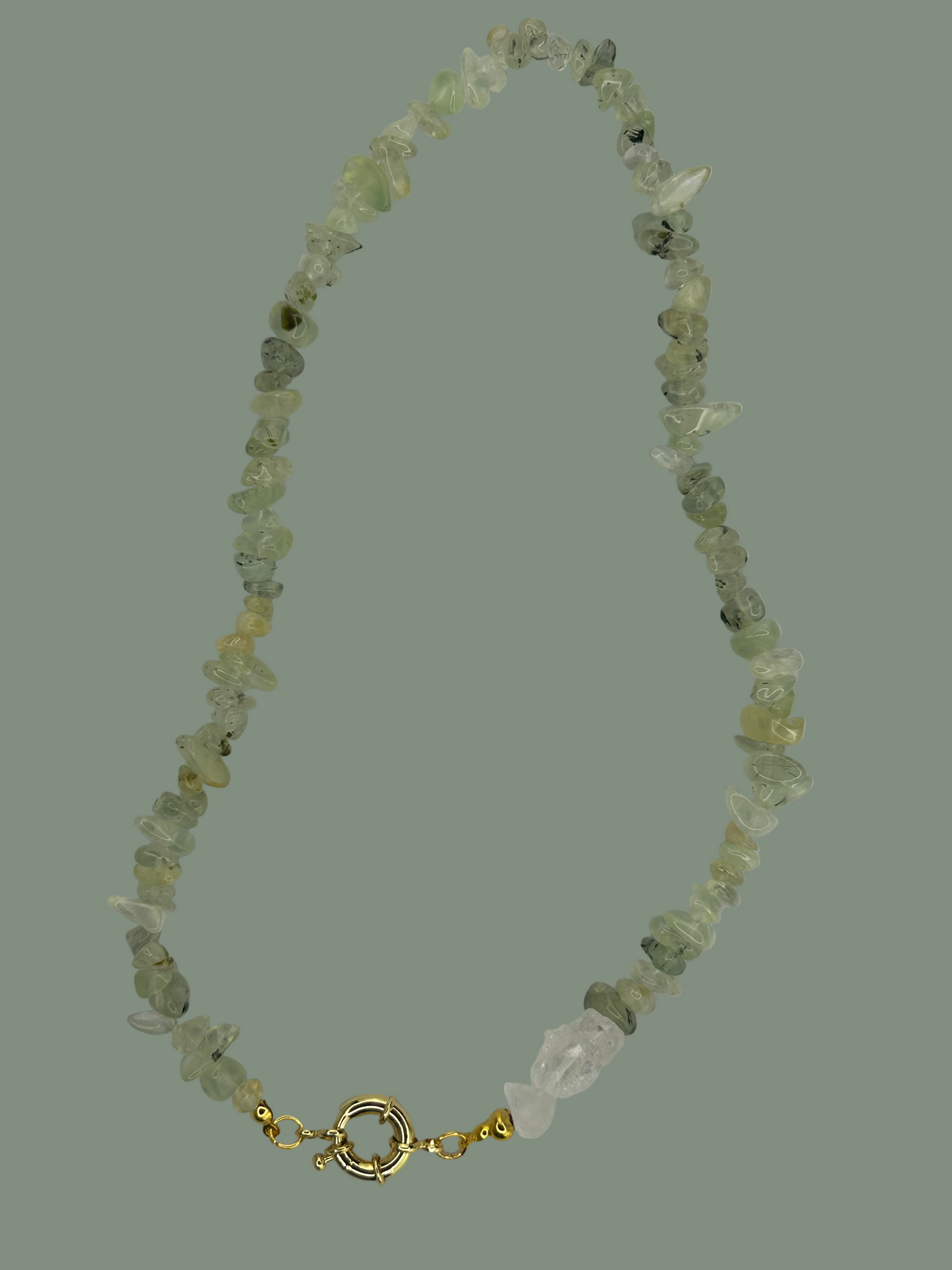 Kette Seethrough green