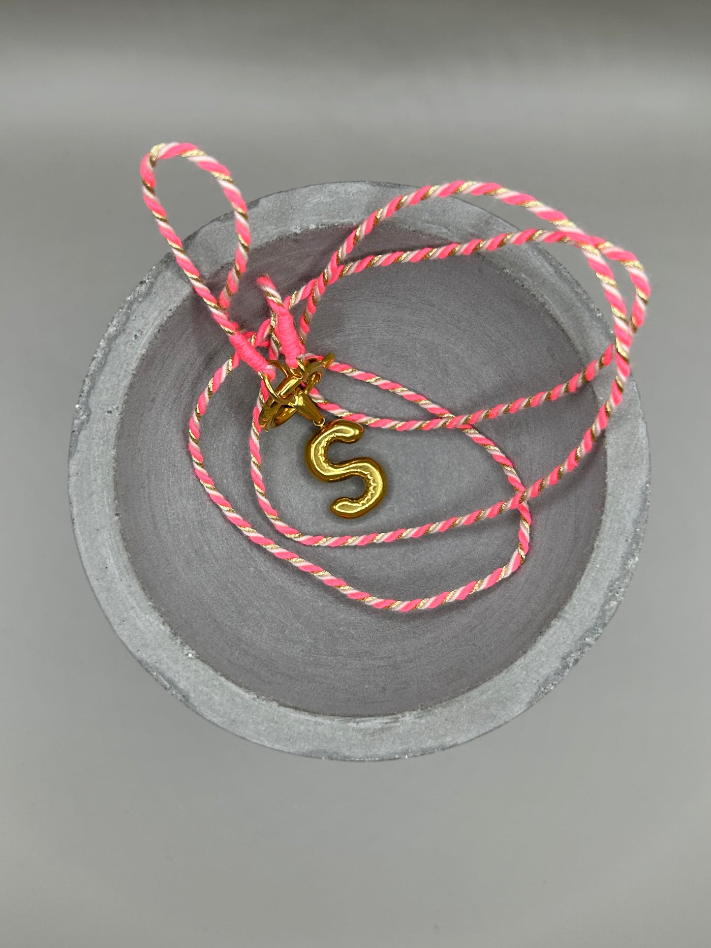 Kette Turnon (pink peach gold)