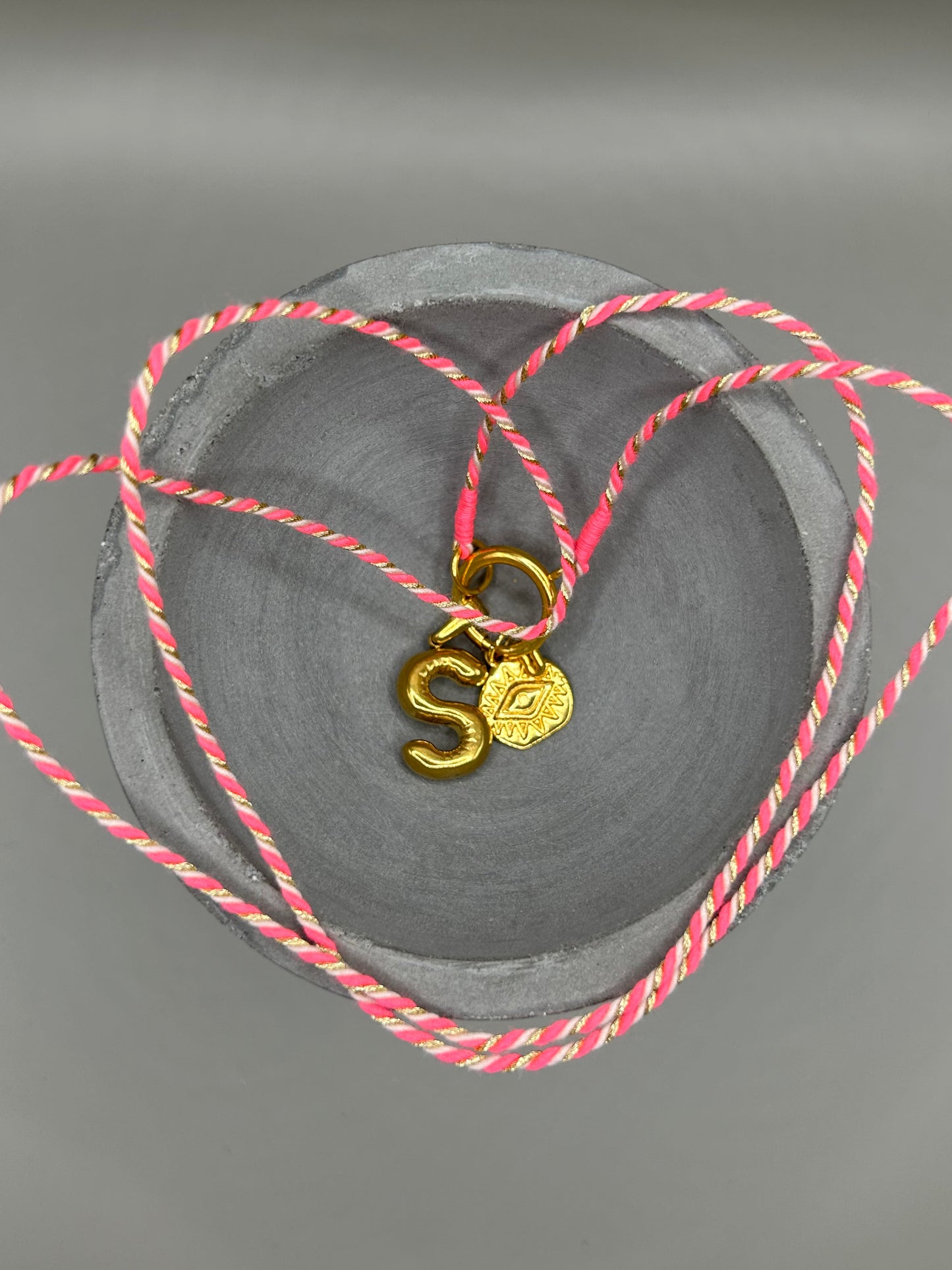 Kette Turnon (pink peach gold)