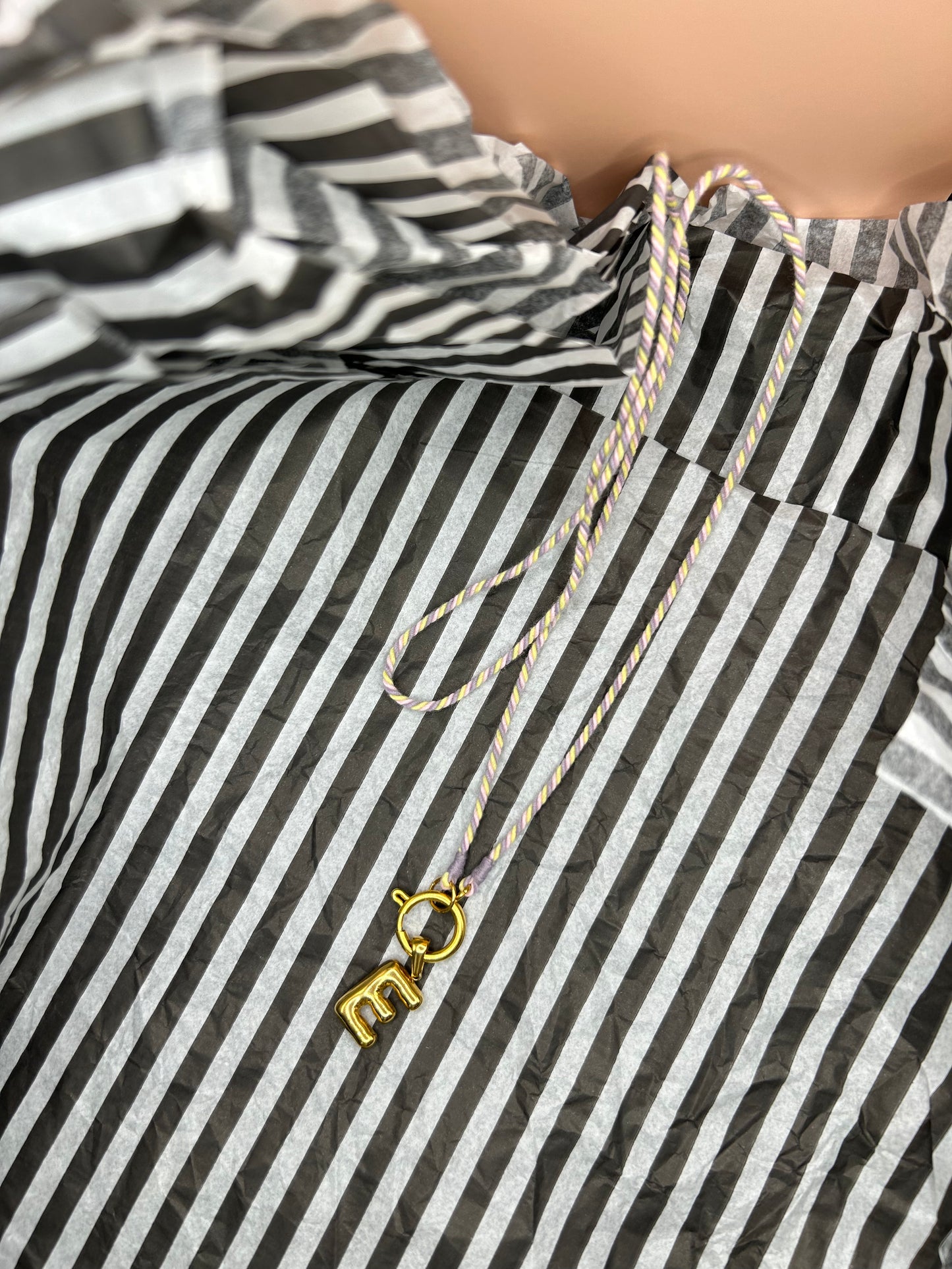 Kette Turnon Candy (lila-rosa-gelb)