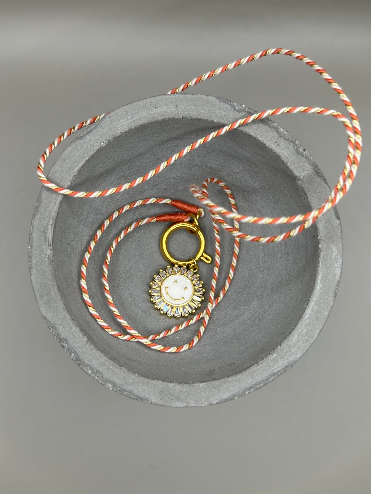 Kette Turnon Peach (pfirsich off-white gold)