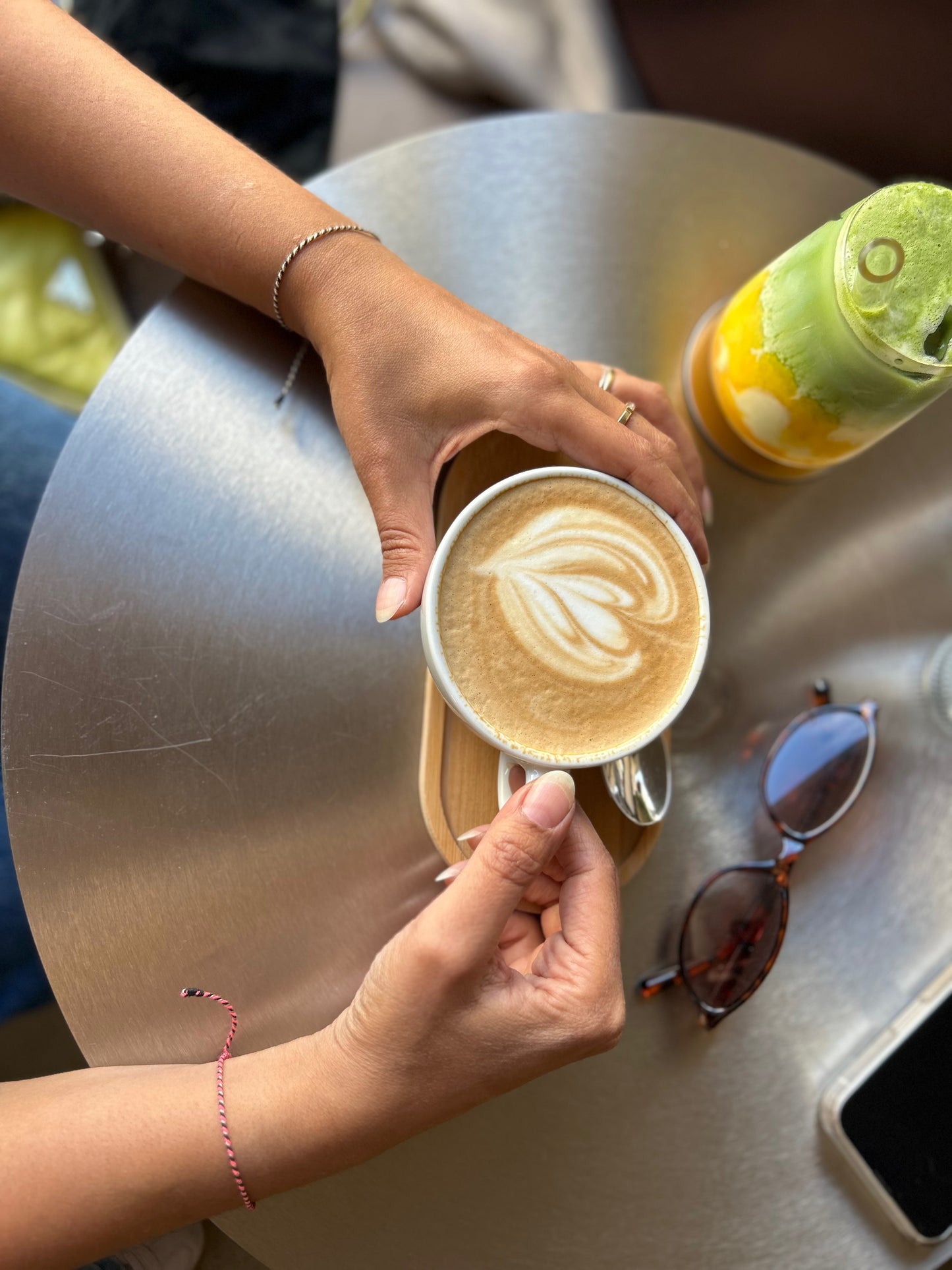 Armband Turnon Chess (schwarz weiß gold)